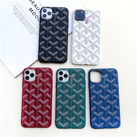 cheap goyard phone case|goyard iphone 12 case.